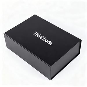 Gedruckte Band Geschenk box Bänder für die Verpackung Benutzer definierte Logo Business Hochzeit Magnet papier Pappe Kleine Geschenk boxen - Product Image 5