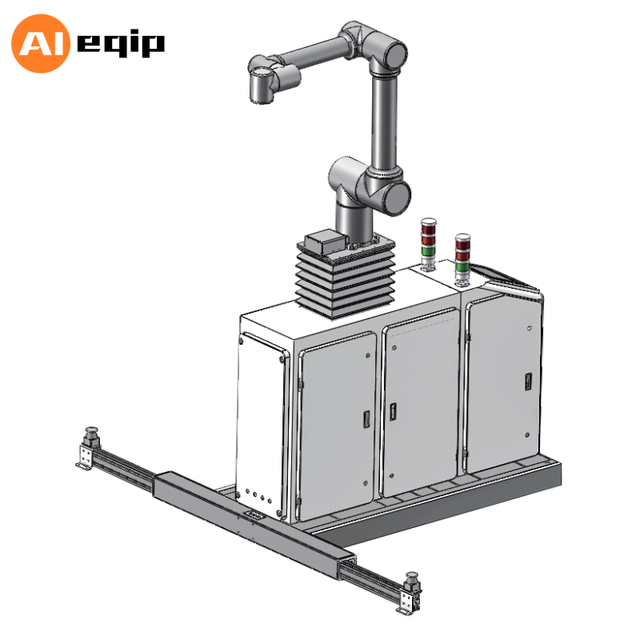 Automatic Industrial 6 Axis Collaborative Robot Cobot Robotic Arm for Laser Welding