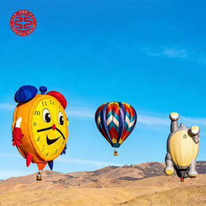 Globo Aerostático de Nuevo Diseño con Color Personalizable en Venta, Decoración Navideña, Globo Aerostático Iluminado - Product Image 3