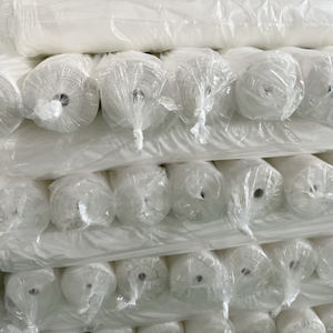 Tissu embryon sans poussière tricoté en chaîne 100% polyester 1009 fibre de matière première pour le nettoyage - Product Image 4