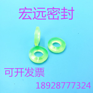 Flower Shaped Coupling <b>Rubber</b> Elastic <b>Block</b> Polyurethane Washer Buffer Pad Hexagonal Ring Sealing Component - Product Image 3