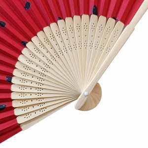 Éventails pliants personnalisés QM en bambou pour mariage – Offre spéciale - Product Image 3