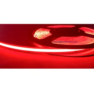 New Led Strips 2022 New Led Cob Strip Red Color New Arrival Cob Led Strip 24v For Decoration