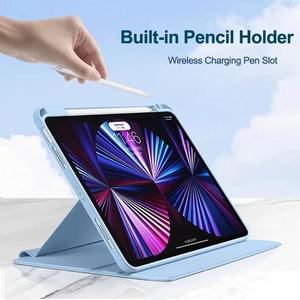 เคสหนังอัจฉริยะหมุนได้360สำหรับ <span class=keywords><strong>Huawei</strong></span> <span class=keywords><strong>matepad</strong></span> 10.4มีช่องเสียบปากกา - Product Image 3