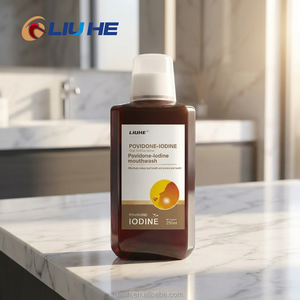Nuova Collutoria allo Iodopovidone per Alito Fresco, Fragranza alla Menta, Delicata, Non Irritante, Disinfezione e Sterilizzazione - Produzione di Fabbrica - Product Image 6