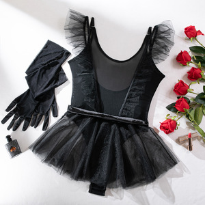 Vente chaude tentation <span class=keywords><strong>au</strong></span>-delà <span class=keywords><strong>des</strong></span> <span class=keywords><strong>mots</strong></span> magnifiques sous-vêtements Sensation distincte Art sensuel Sexy jupe Lingerie - Product Image 5