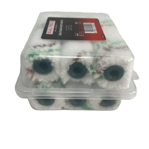 Con lăn sơn <span class=keywords><strong>mini</strong></span> 7 mảnh đặt con lăn Polyester 3inch cho bức tranh tường tự làm - Product Image 3