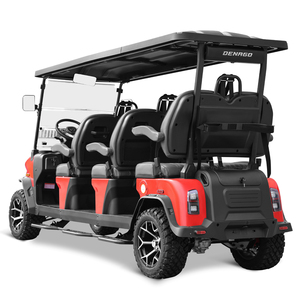 Carrito de Golf Tao Motor 2025 de Diseño Chino, 6 Plazas, Batería de Litio de 48v, Carritos de Golf Utilitarios de Alta Calidad - Product Image 5