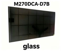 Cocok untuk Layar Kaca Baru 27 Inci M270DCA-D7B, 3840(RGB)*2160, Resolusi Definisi Tinggi 160HZ