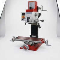 Mini-tour vertical à performance stable, machine de perçage et de fraisage KY20V, cône de broche MT2