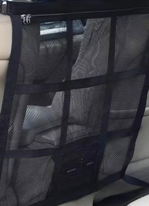 Barrière de <span class=keywords><strong>voiture</strong></span> pour <span class=keywords><strong>chien</strong></span> en maille respirante double couche avec fermeture éclair, universelle pour SUV, clôture d'isolation pour animaux de compagnie, <span class=keywords><strong>protection</strong></span> de sécurité pour siège arrière - Product Image 6