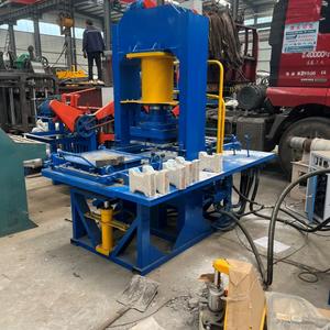 Mesin pembentuk hidrolik bata Dekorasi kualitas tinggi mesin bata tekan statis bata jendela semen dijual - Product Image 1