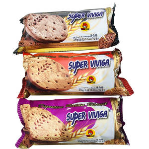 บิสกิตมอลต์ย่อยง่ายสำหรับผู้ทานมังสวิรัติ ฮาลาล บิสกิตมอลต์จากข้าวสาลี - Product Image 6