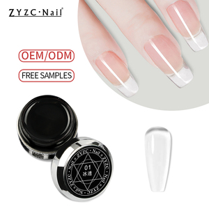 OEM Nail Gel Diamond Glitter Poly Nail Gel Set Acrílico Nail <span class=keywords><strong>Kit</strong></span> Temperatura Polygels - Product Image 4