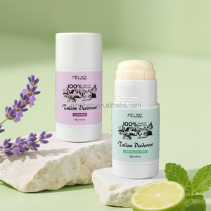 <span class=keywords><strong>Deodorante</strong></span> Stick al Sego di Manzo Sicuro <span class=keywords><strong>per</strong></span> Pelli Sensibili Antitraspirante Sbiancante Senza Alluminio - Product Image 1
