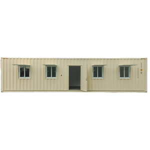 Conteneur maritime en acier d'occasion 40HC High Cube 45 pieds, personnalisé par le fabricant de conteneurs standard, pour stockage de marchandises - Product Image 1