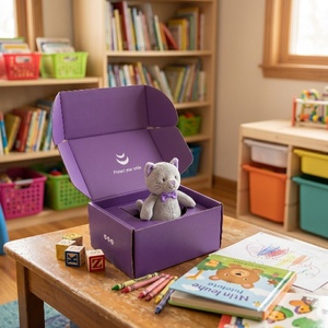 Caja de Embalaje para Juguetes al por Mayor, Fabricante OEM/ODM para Regalos, Venta Minorista, Comercio Electrónico, Caja de Protección para Productos Infantiles - Product Image 3