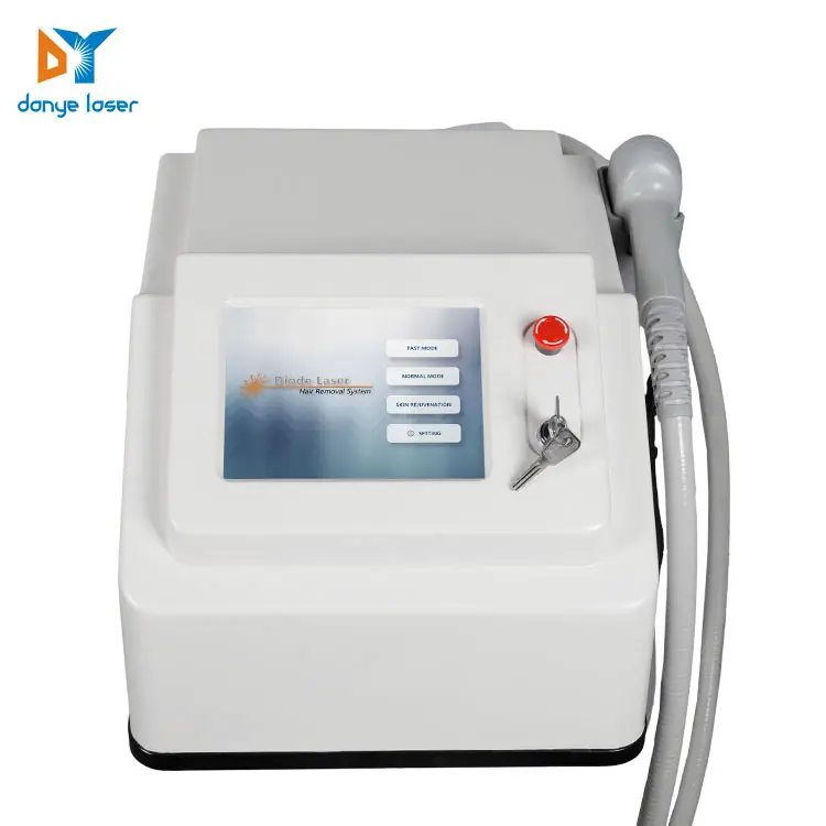 Portable effective permanent laser 808nm diode laser hair removal machine