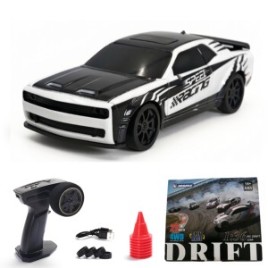 Nuevo Auto RC <span class=keywords><strong>JBL</strong></span> a Escala <span class=keywords><strong>1</strong></span>:36 con Derrape Proporcional Completo, 2.4G, Giroscopio Integrado, Juguete de Carreras de Escritorio, Regalo Ideal para Niños - Product Image 4