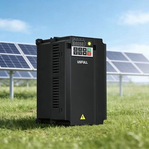 For High Competitive 15 KW 380V MPPT VFD <b>Solar</b> IP20 IP65 for 3 Phase Single Phase Irrigation Water <b>Pump</b> FU9000SI High Efficiency - Product Image 3