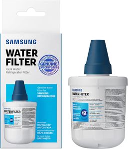 Filtro de Agua para Refrigerador <span class=keywords><strong>Samsung</strong></span> Compatible con DA29-00003G HAFCU1 DA29-00003A, Filtración de Bloque de Carbón para Agua Limpia - Product Image 1