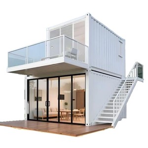 Casa Contenedor, Diseño de Tienda Rectangular Moderna, Uso Comercial Portátil - Product Image 3