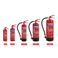 Extincteur à poudre sèche de qualité industrielle Xingli MFZL-1 1kg-6kg, classe A, à prix de gros, pour précautions de sécurité