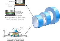 Custom Die Cut Double-Sided Thermal Adhesive Tape Insulated for LED Heatsink PC Lighting and Electronics-Film & Tapes