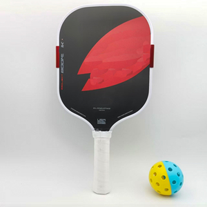 Im Angebot: Boomstick Core <span class=keywords><strong>Pickleball</strong></span>-Schläger mit Gen5 Vollschaumkern, rauer Oberfläche aus T700 Carbonfaser, 16 mm, breite und längliche Form - Product Image 2