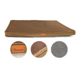 ที่นอนสัตว์เลี้ยงยอมมี่ ขนาด 65x95x5 ซม. สีน้ำตาล ที่นอนโฟมสำหรับสุนัขและแมว แผ่นรองนอนสบาย - Product Image 4