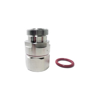 Conector coaxial RF para cable de 7/16 AVA5-50FX, abrazadera jack hembra DIN, 7/8 - Product Image 1