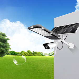 Outdoor IP65 4G/WIFi App Control Integrated Type Security <b>Solar</b> Street Light With CCTV <b>Camera</b> - Product Image 2