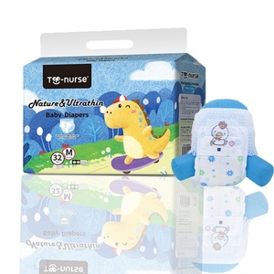 ผ้าอ้อมเด็กแบบสวม XXL ลายพิมพ์ ขนาด NB พร้อมเทปปรับได้ ตัวอย่างฟรี ส่งตรงจากโรงงาน - Product Image 1