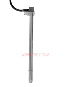 Tzcx Venta caliente personalizable titanio PTFE recubierto de acero inoxidable elemento calefactor de cuarzo calentador de inmersión para tanque de galvanoplastia - Product Image 4