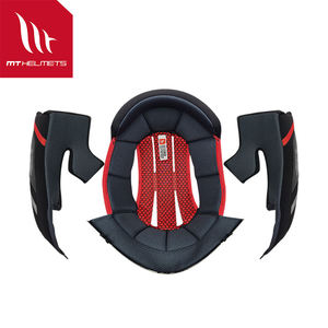 แผ่นรองหมวกกันน็อค MTHelmet THUNDER 4 SV ABS พลาสติกแบบถอดเร็ว ตำแหน่งกลาง ทุกขนาด ใหม่ สำหรับเปลี่ยน/ซ่อมแซม สั่งซื้อจำนวนมาก - Product Image 1