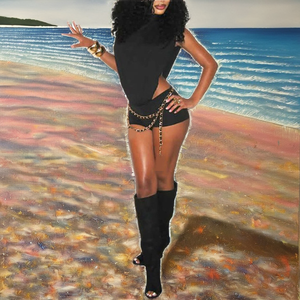 Mono de Verano Moderno y Cómodo, Tejido de Punto, Diseño Sólido, Cierre de Cremallera, Estilo Urbano Informal para Vacaciones, Varios Colores y Tallas - Product Image 2