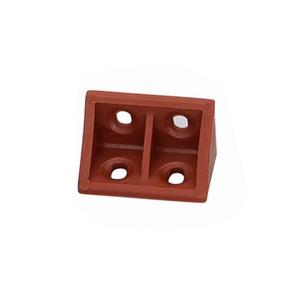 Support d'angle en plastique en forme de L, épaissi, à angle droit de 90 degrés, pour étagère, support de meuble, connecteur de cloison - Product Image 4