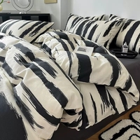 Parures de Lit en Coton 100 % à Impression Pigmentaire, Vente en Gros de Housses de Couette en Coton