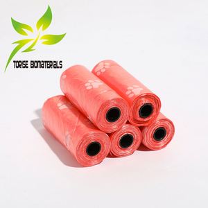 Bulk Custom Biodegradable Dog Poop <b>Bags</b> <b>Compostable</b> Cornstarch Plastic for Pet Waste Biodegradable Pet Waste <b>Bags</b> - Product Image 5