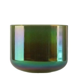 Pluie <span class=keywords><strong>de</strong></span> montagne Méditative Illumination Reiki Chakra Nettoyage Bonnes Vibrations Respiration Travail Cristal Chant Grand Bol Guérison - Product Image 1