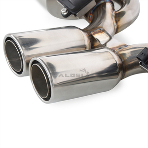 Scarico Cat Back per Porsche Boxster 2.7L 986 2003-2004 con valvola di scarico scarico <span class=keywords><strong>in</strong></span> acciaio inossidabile per auto sportive Soundwave di scarico - Product Image 1
