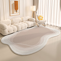 Wholesale Nordic Non-slip Printed Modern Luxury Fluffy Alfombras Living Room Tapis Big Area Rug Carpets and Rugs for Home Hotel