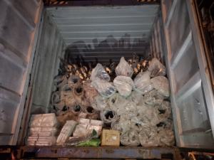 Bán Buôn 9X8 Duy Nhất Của Nhãn Hiệu Đu Thép Mạ Kẽm Cửa Cuộn Kim Loại Truyền Thống Con Lăn Màn Trập Trượt Cửa Nhà Để Xe Giá Rẻ Giá - Product Image 4