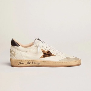 Chaussures de sport et décontractées de luxe pour hommes, en cuir premium avec paillettes brillantes et motif étoile, à lacets, de haute qualité - Product Image 5