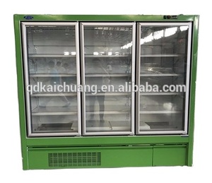 Porte en verre commerciale congélateur vertical vitrine <span class=keywords><strong>armoire</strong></span> pour supermarché - Product Image 5