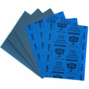Papel de <span class=keywords><strong>Lija</strong></span> para Pulido a Seco y con <span class=keywords><strong>Agua</strong></span> de 230x280 mm, Grano 220-7000, Papel de <span class=keywords><strong>Lija</strong></span> Alemán MATADOR para Pulido Espejo - Product Image 1