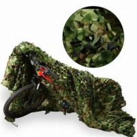 Filets de camouflage de chasse 1,5x3m / 2x10m, filet de camouflage d'entraînement en forêt, couvre-voiture, abri de tente, abri solaire de camping