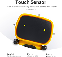 Machine à histoires interactive vocale pour enfants, jouet éducatif intelligent à succès, pour chambre à coucher, bureau, utilisation USB