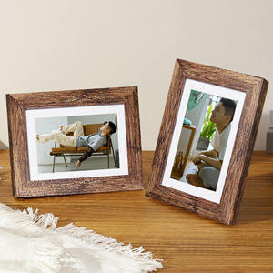 <span class=keywords><strong>Cadre</strong></span> <span class=keywords><strong>photo</strong></span> de table vertical style ferme, en bois rustique vieilli, personnalisable OEM/ODM, impression numérique couleur intégrale, respectueux de l'environnement - Product Image 1