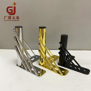 最优惠价格现代风格金色铁腿办公室餐厅厨房酒店客厅卧室公寓家具 - Product Image 3